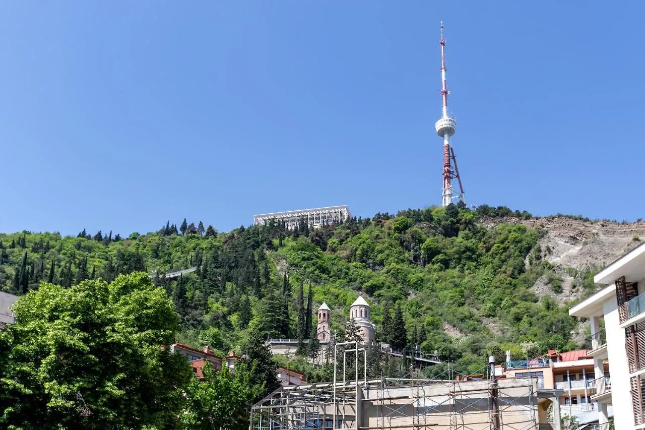 4 Keys Apartamento Tbilisi Geórgia