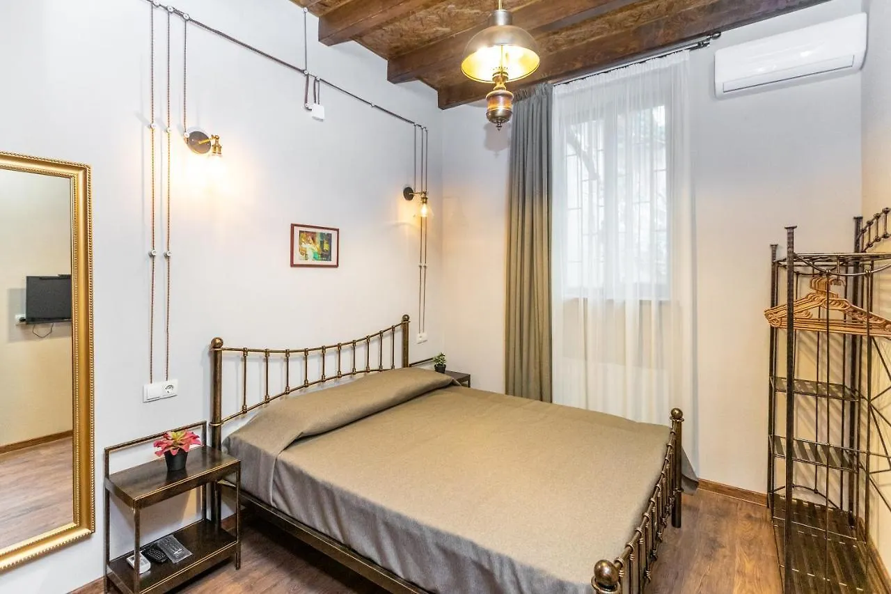Apartmán 4 Keys Tbilisi Gruzie